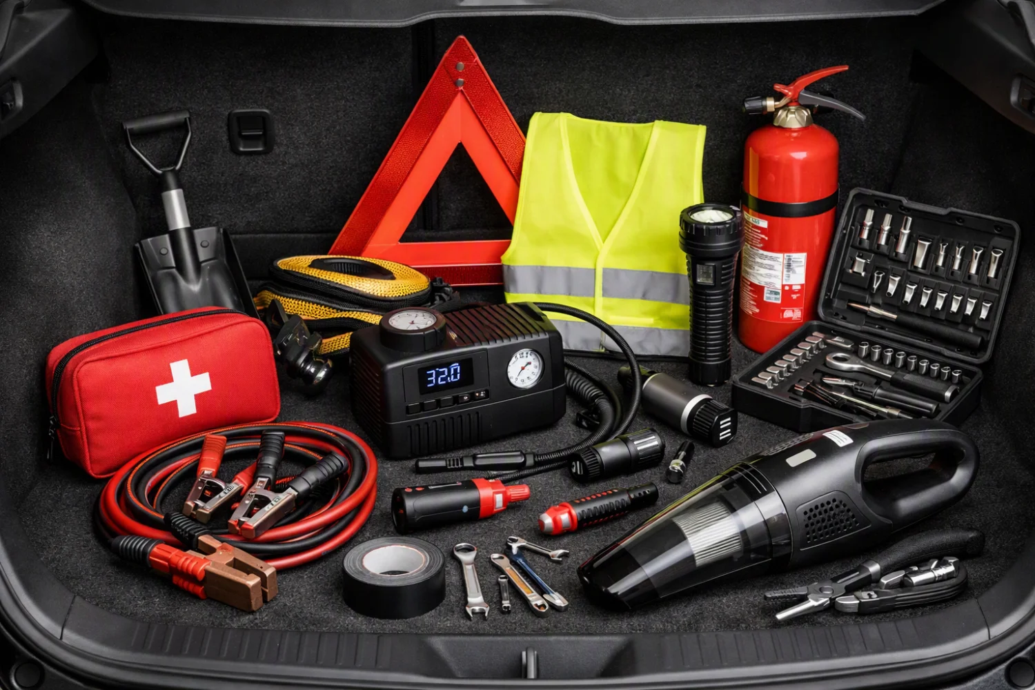 Los 15 accesorios para coche que te sacarán de más de un apuro