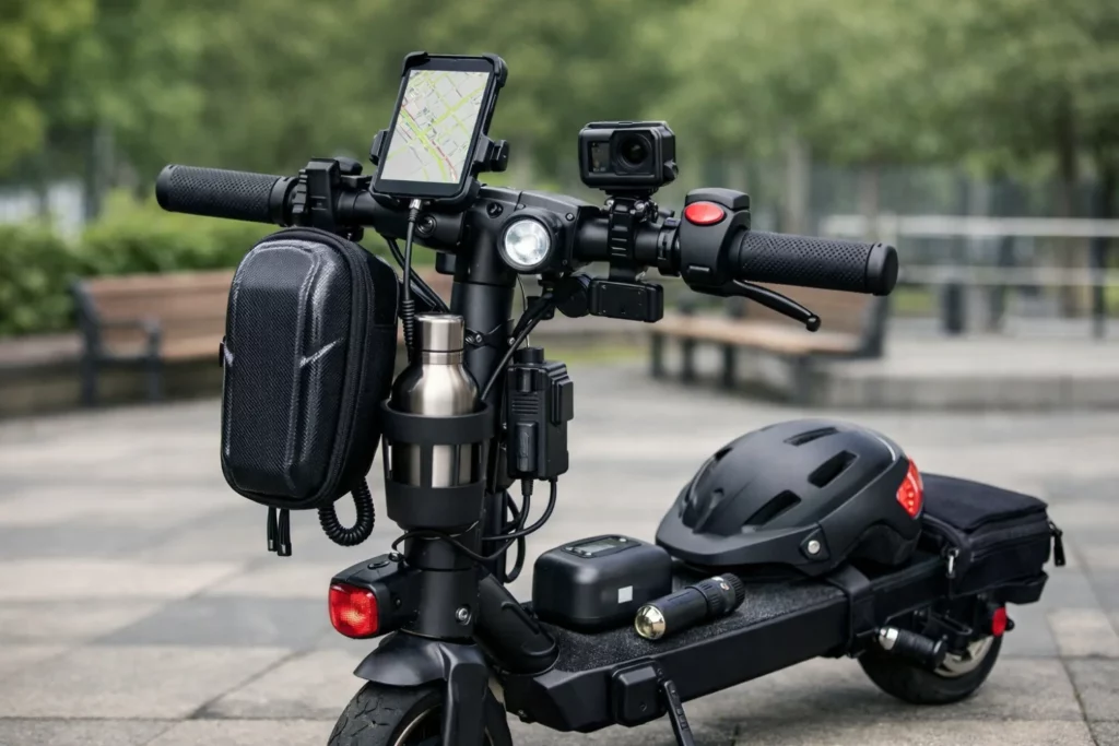 Accesorios imprescindibles para patinete eléctrico en 2026