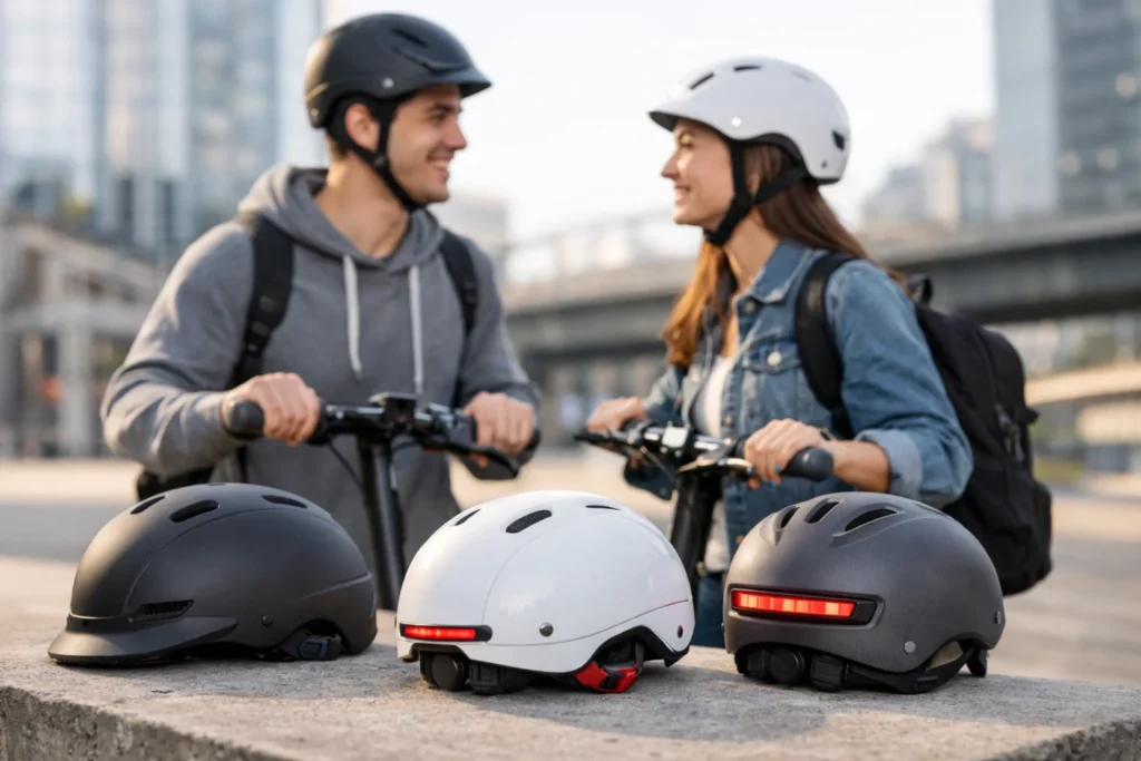 Mejores cascos para patinete eléctrico 2026