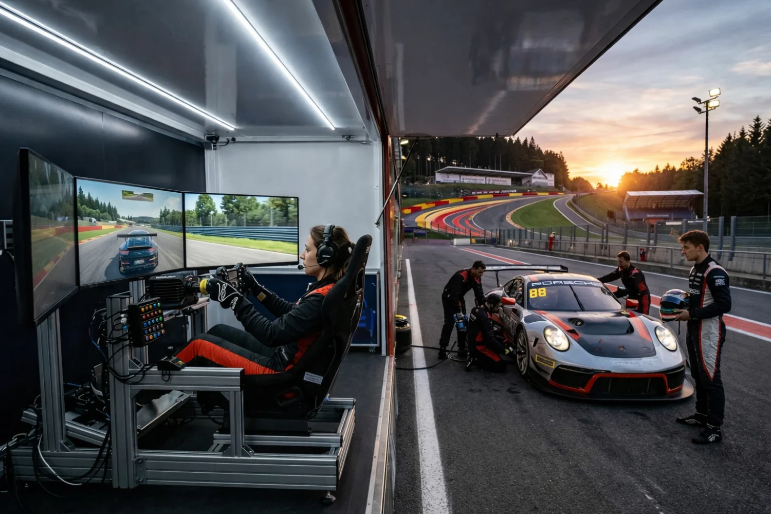 Simracing vs competición real: ¿puede un simulador formar pilotos?