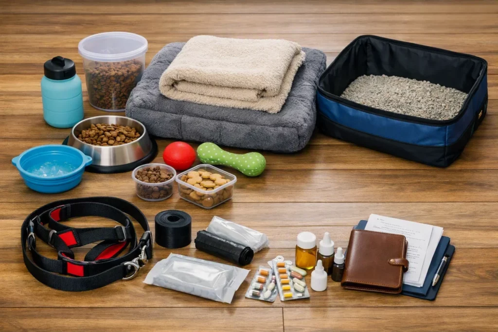 Accesorios para viajar con mascotas