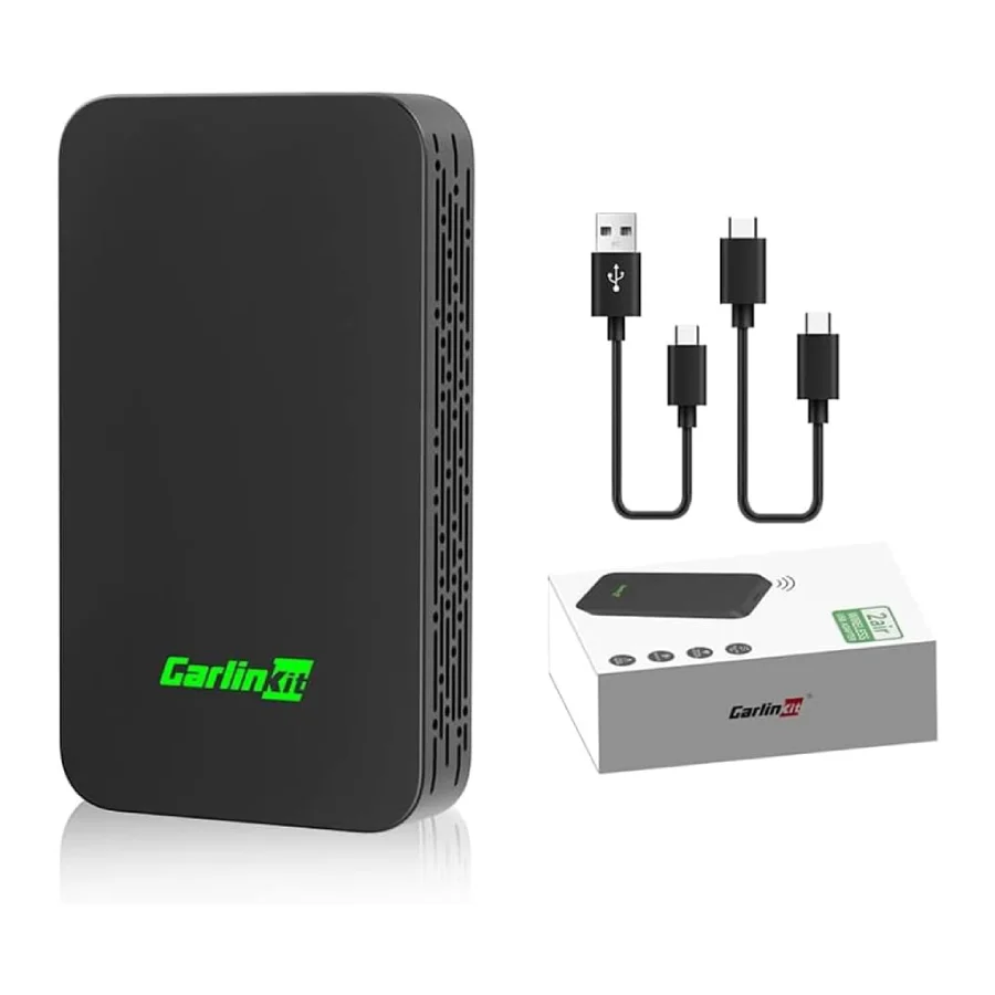 Adaptador inalámbrico Android Auto CARLINKIT 5.0