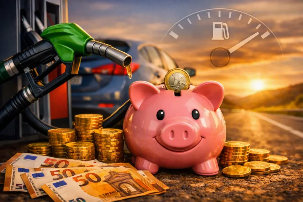 Ahorrar combustible es posible con una conducción eficiente