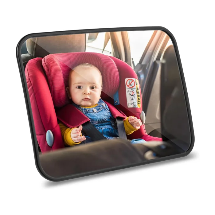Espejo para bebés a contramarcha