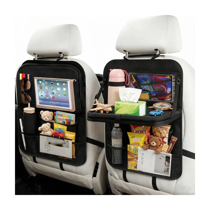 Organizadores para respaldos de asiento