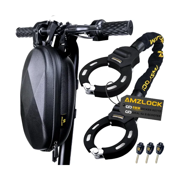 Candado antirrobo patinete eléctrico AMZLOCK 90 CM