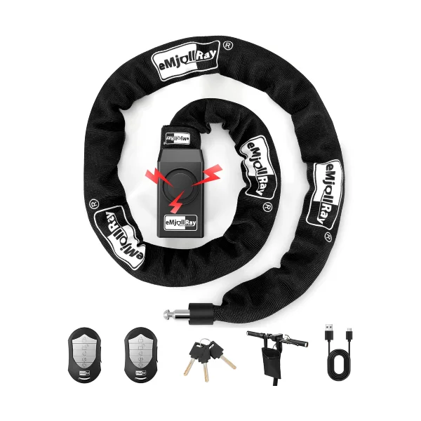 Candado antirrobo patinete eléctrico EMJOLLRAY TS-BJQ03