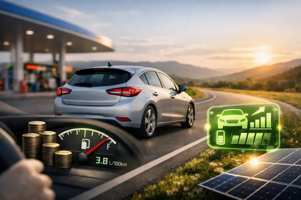 Coches que consumen poco: maximiza el ahorro en combustible