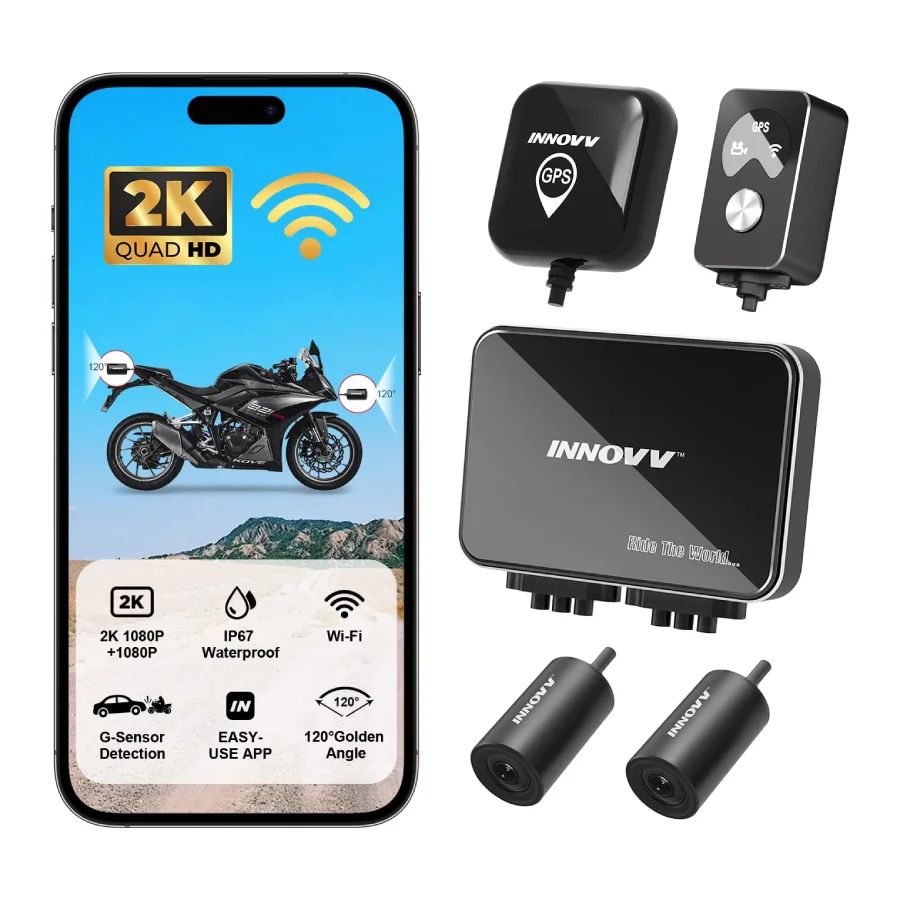 Dashcam moto INNOVV K7