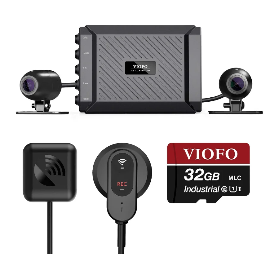 Dashcam moto VIOFO MT1