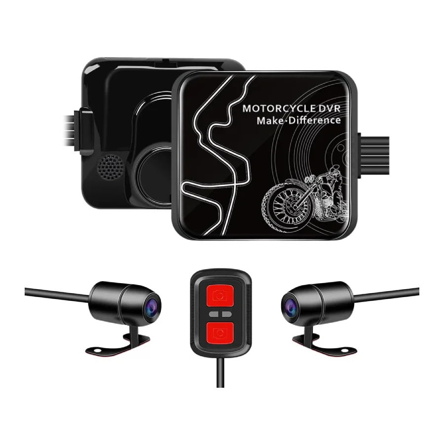 Dashcam moto VSYSTO D6RL VERSION ACTUALIZADA