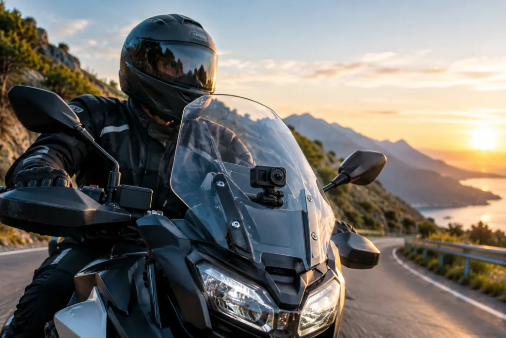 Dashcams para moto: una buena inversión en seguridad
