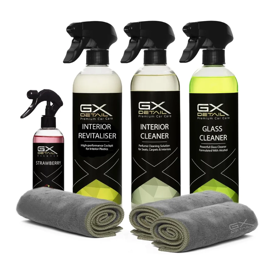 Kit limpieza coche GXDETAIL 6 PIEZAS