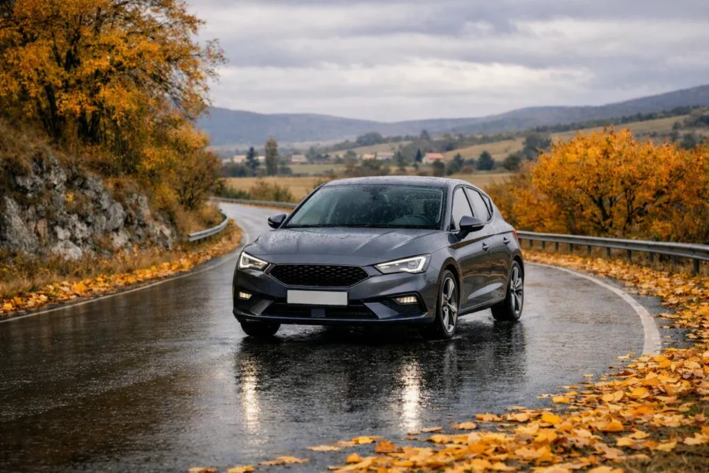 Preparar el coche para el otoño: cuestión de seguridad