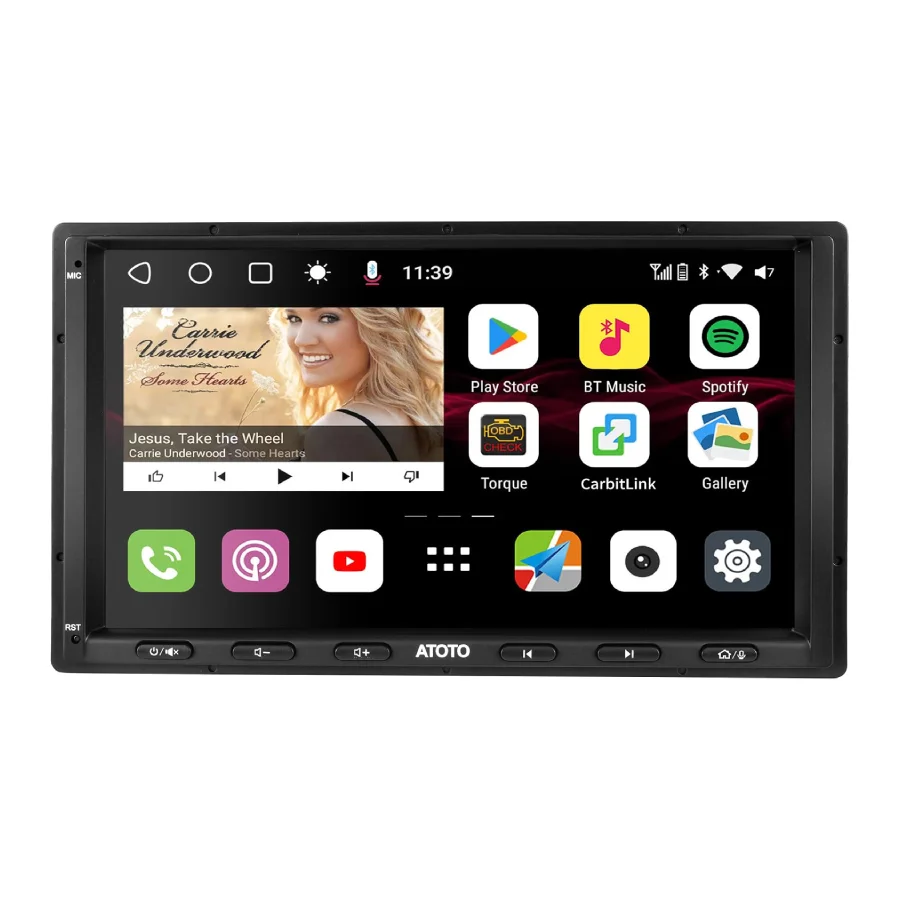 Pantalla DIN Android Auto Apple CarPlay ATOTO S8MS
