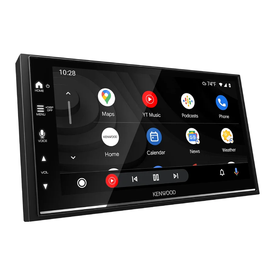 Pantalla DIN Android Auto Apple CarPlay KENWOOD DMX7722DABS