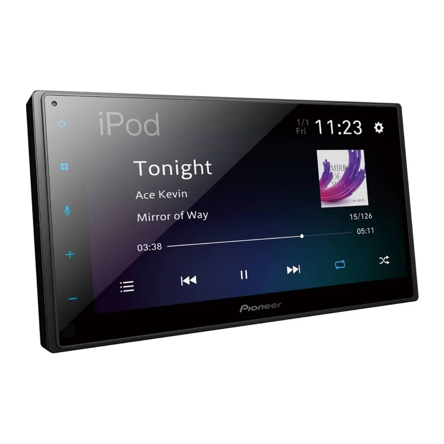 Pantalla DIN Android Auto Apple CarPlay PIONEER SPH-DA360DAB