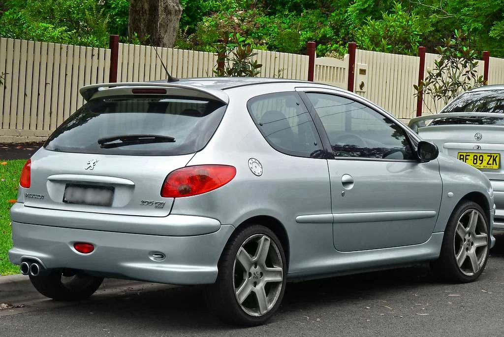 Peugeot 206 GTI