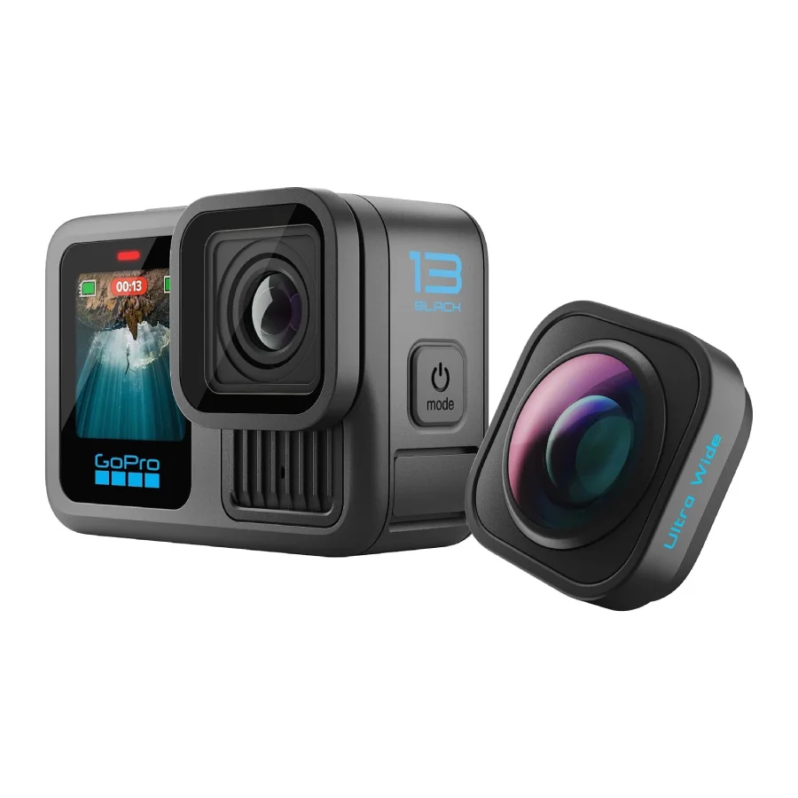 Cámara deportiva acción GOPRO HERO13 BLACK ULTRA WIDE
