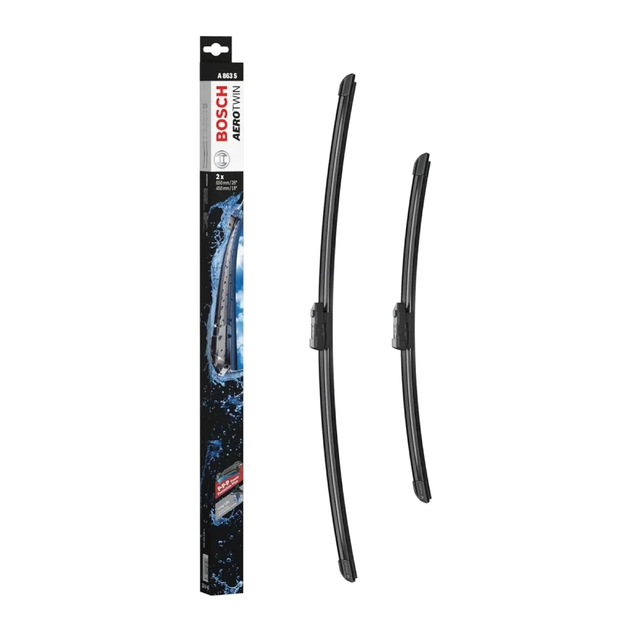 Escobillas limpiaparabrisas planas BOSCH AEROTWIN A863S