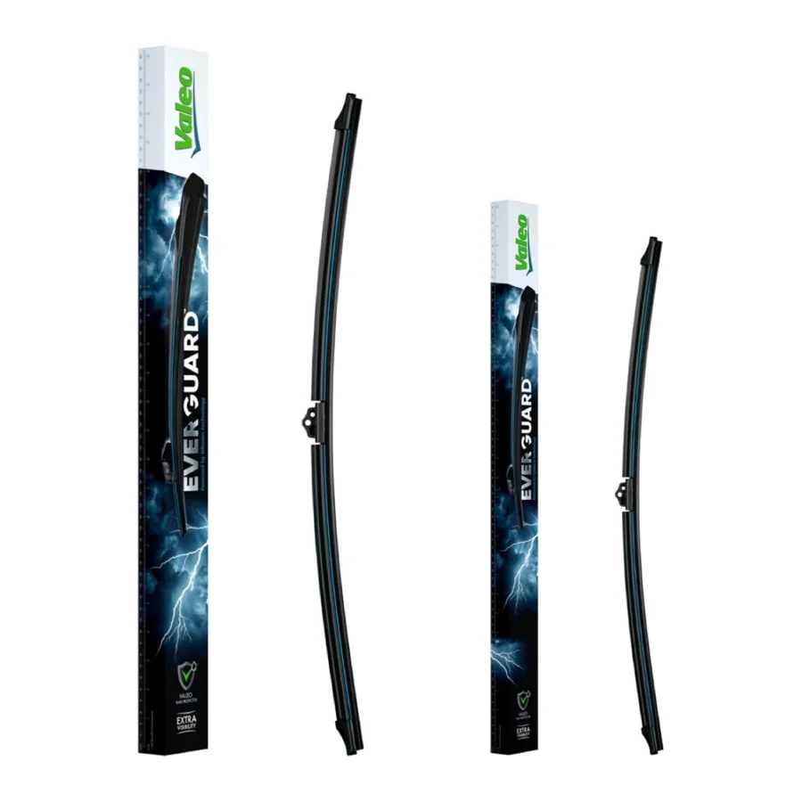 Escobillas limpiaparabrisas planas VALEO EVERGUARD