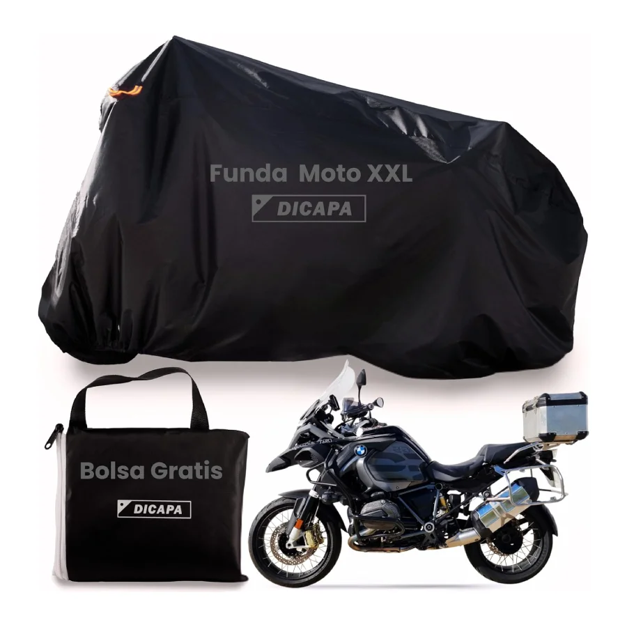 Funda moto impermeable DICAPA XXL