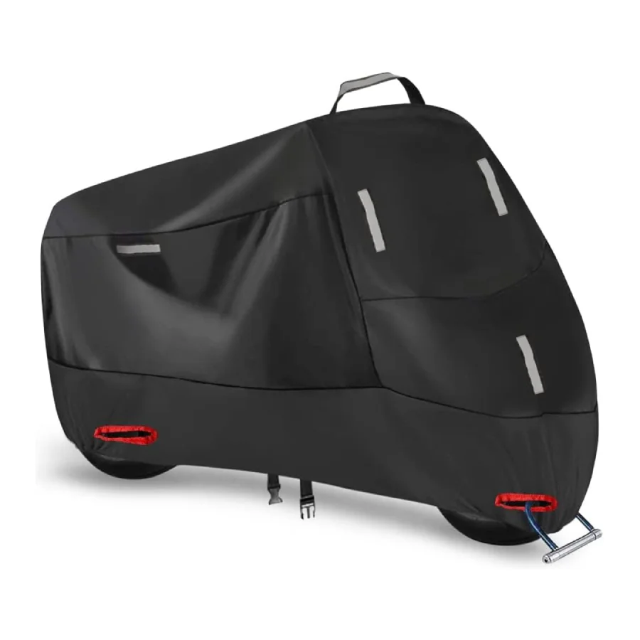 Funda moto impermeable SECELES RLDEMC02-L