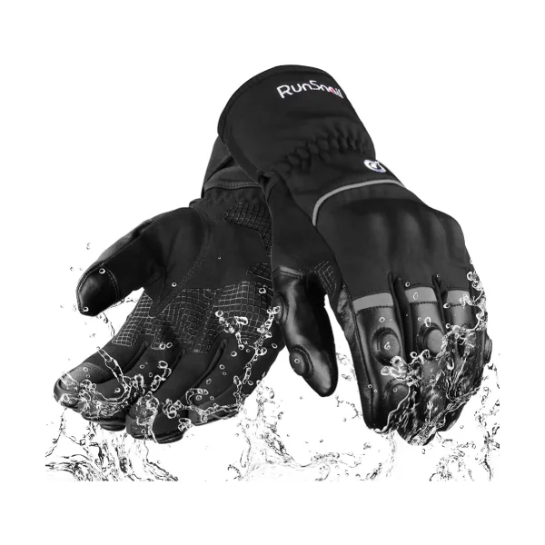 Guantes moto invierno RUNSNAIL WMGBLA10M