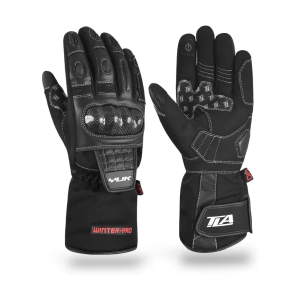 Guantes moto invierno TLA YUK WINTER PRO