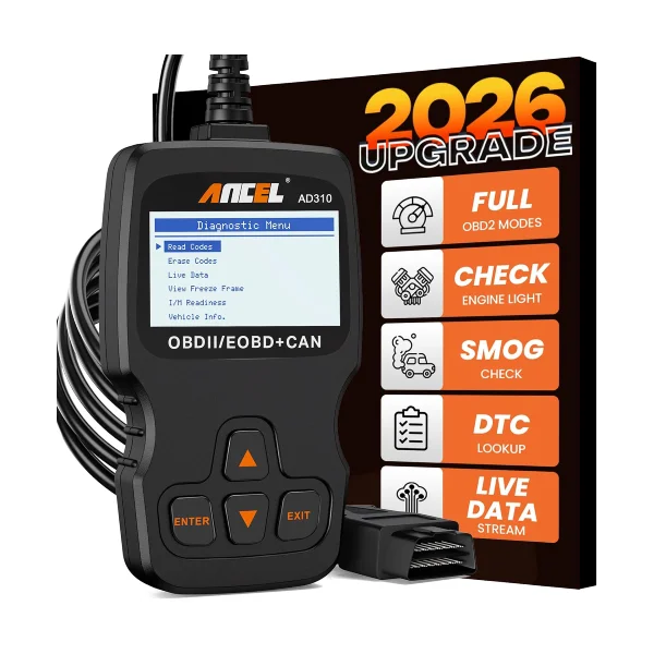 Lector OBD2 ANCEL AD310
