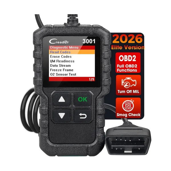 Lector OBD2 LAUNCH CREADER 3001