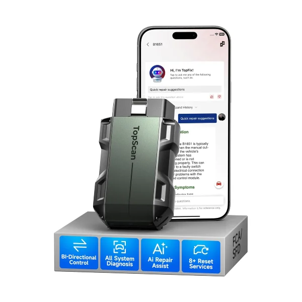 Lector OBD2 TOPDON TOPSCAN LITE