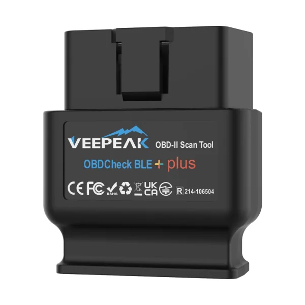 Lector OBD2 VEEPEAK OBDCHECK BLE+