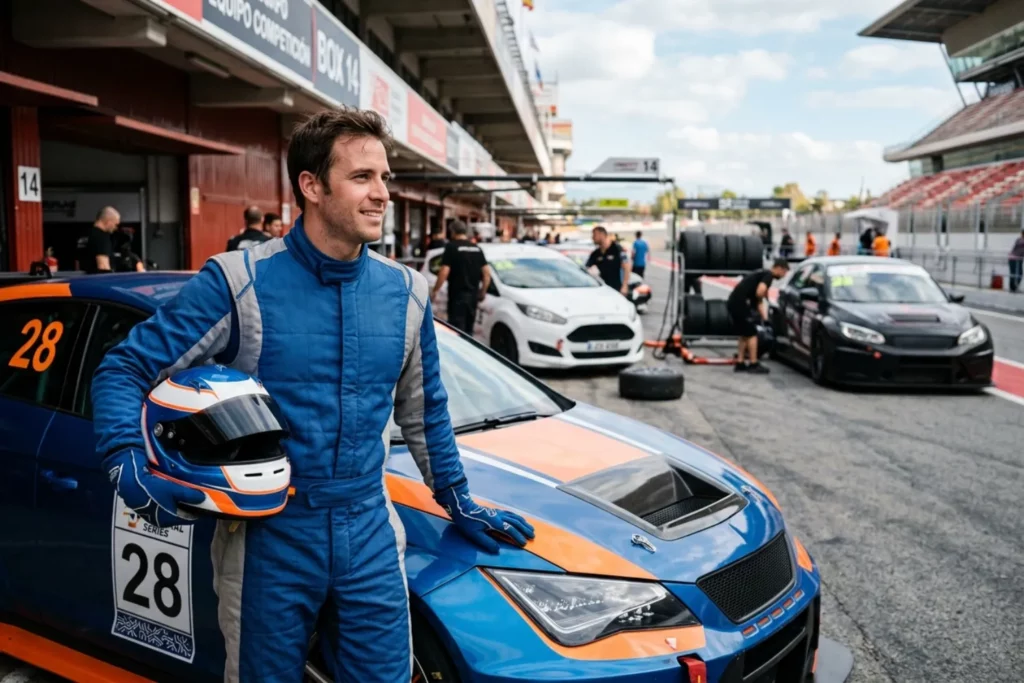 Competir en motorsport requiere licencias de automovilismo.