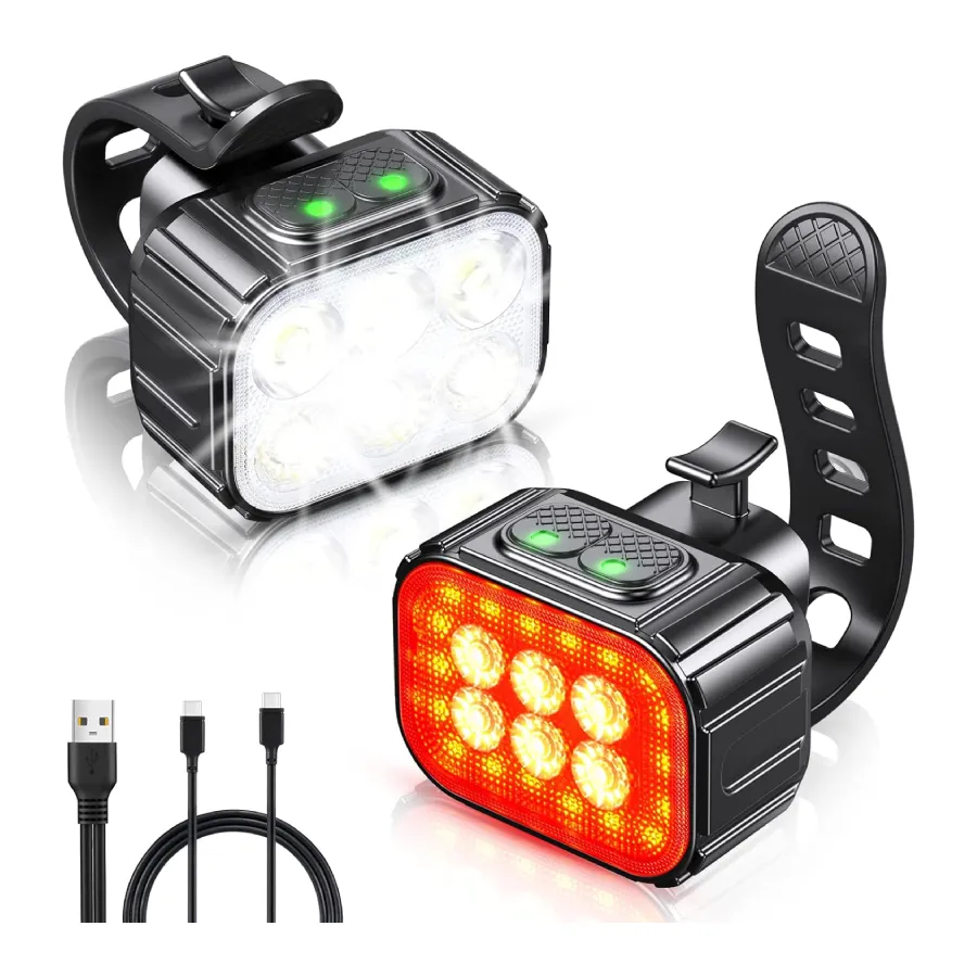 Luces patinete eléctrico CIRYCASE Q6