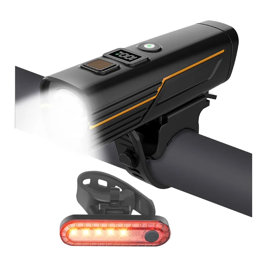 Luces patinete eléctrico EBUYFIRE B9