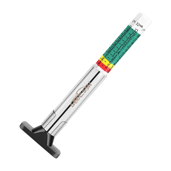 Profundímetro medidor neumáticos GODESON TDG02-1