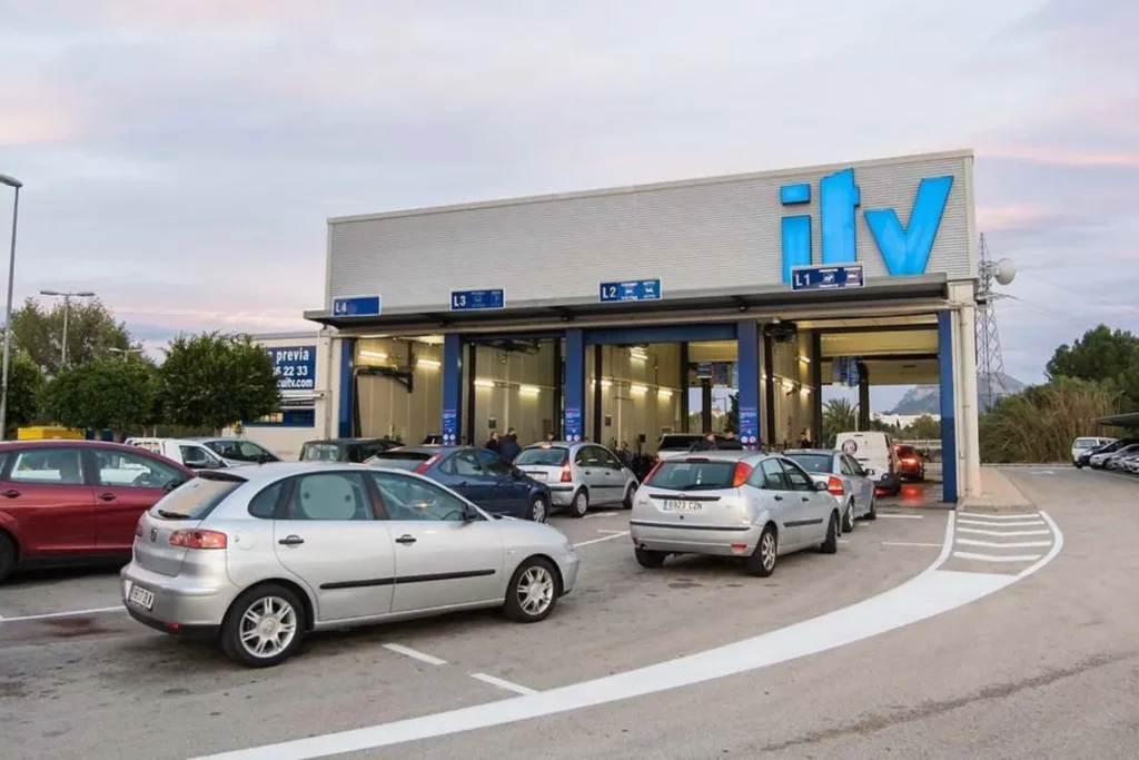 La ITV desfavorable no permite la libre circulación del vehículo