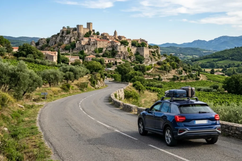 Ruta por pueblos bonitos de Francia